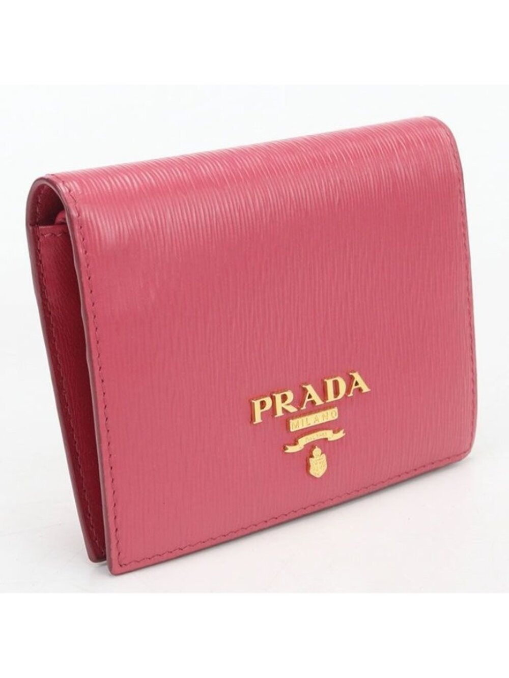 Prada Bifold Wallet Calfskin
